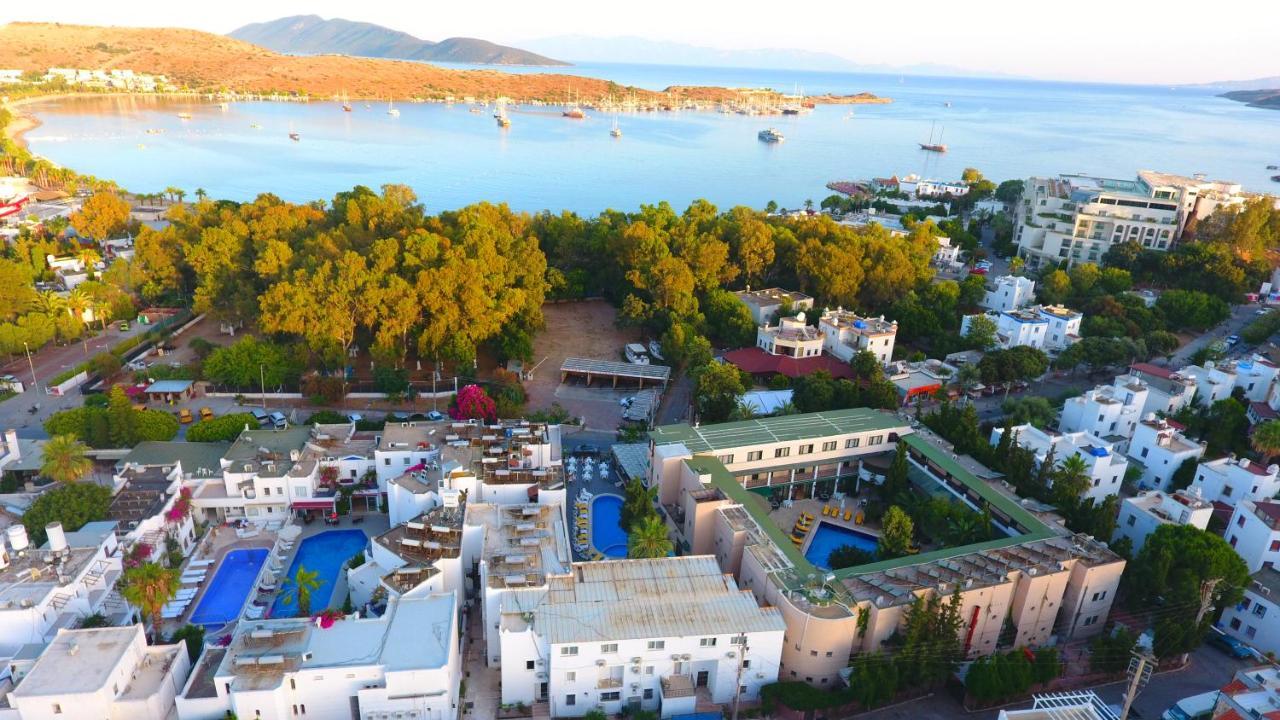 Sky Star Hotel Gümbet Eksteriør bilde