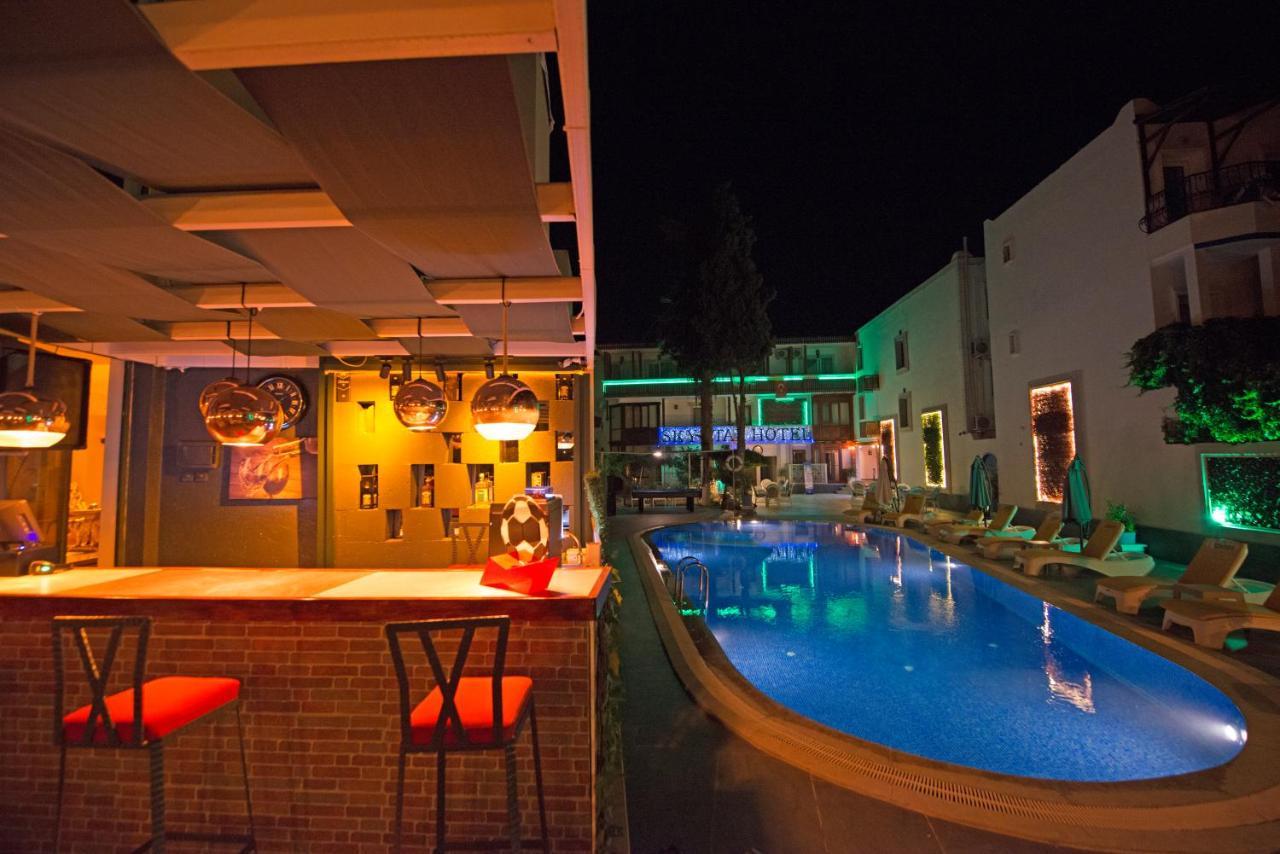 Sky Star Hotel Gümbet Eksteriør bilde