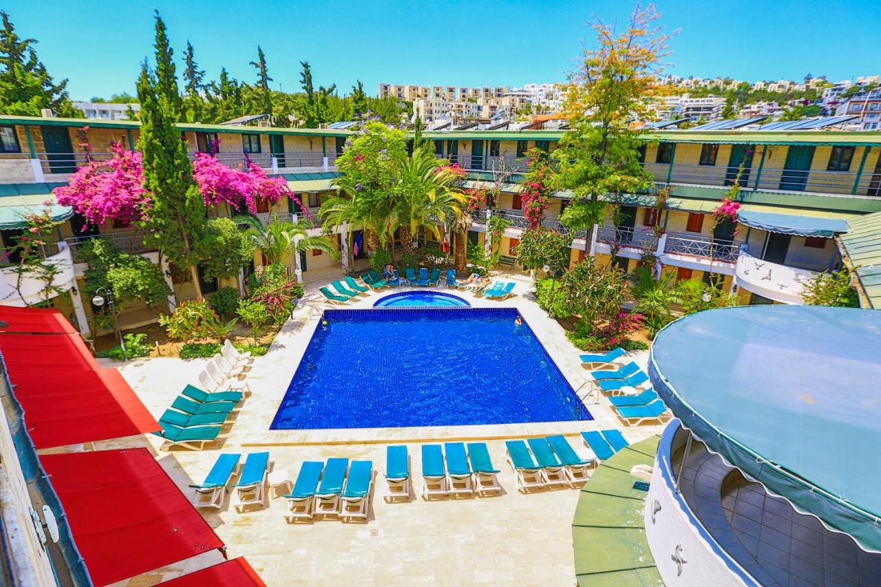 Sky Star Hotel Gümbet Eksteriør bilde
