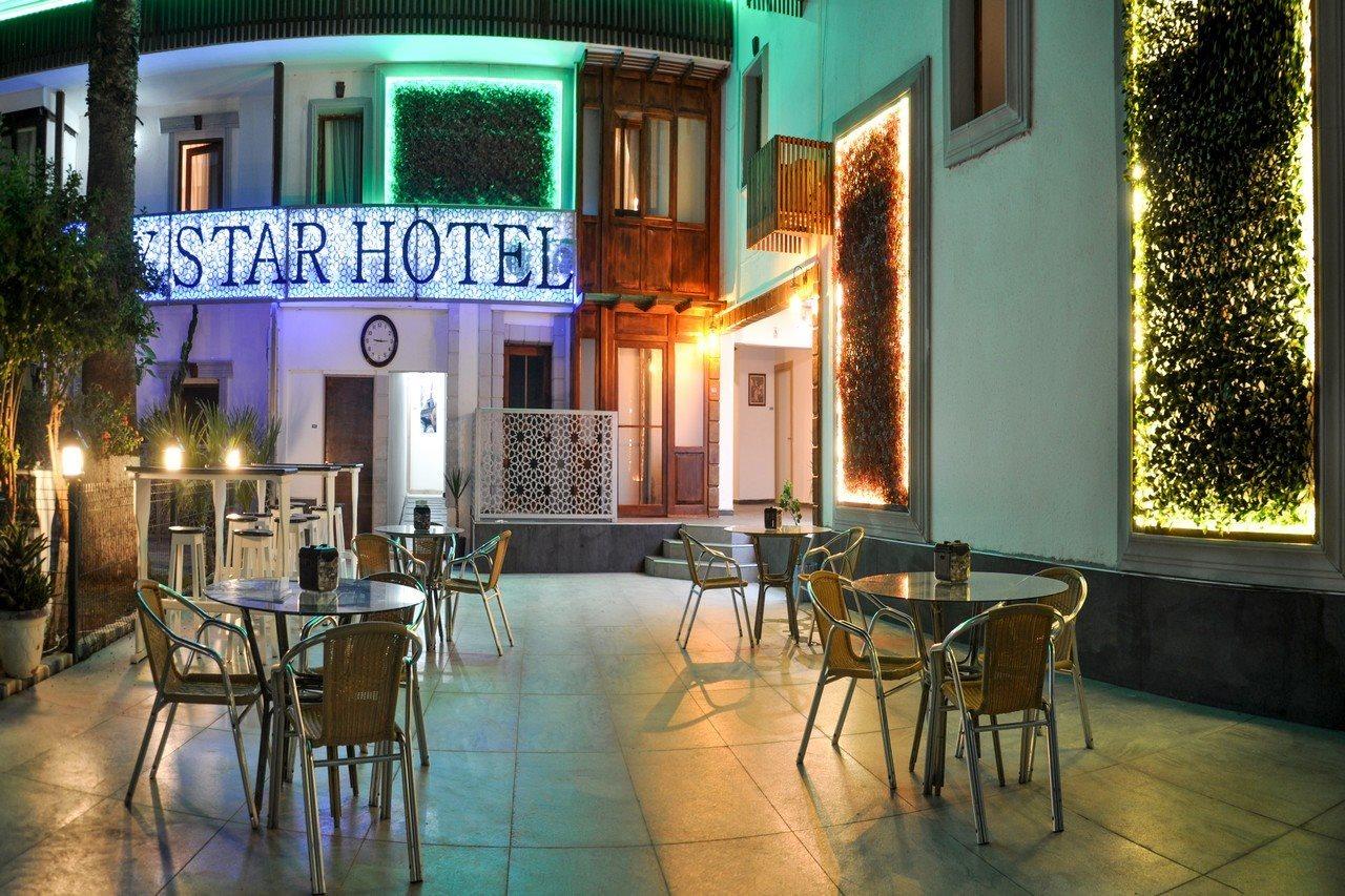 Sky Star Hotel Gümbet Eksteriør bilde