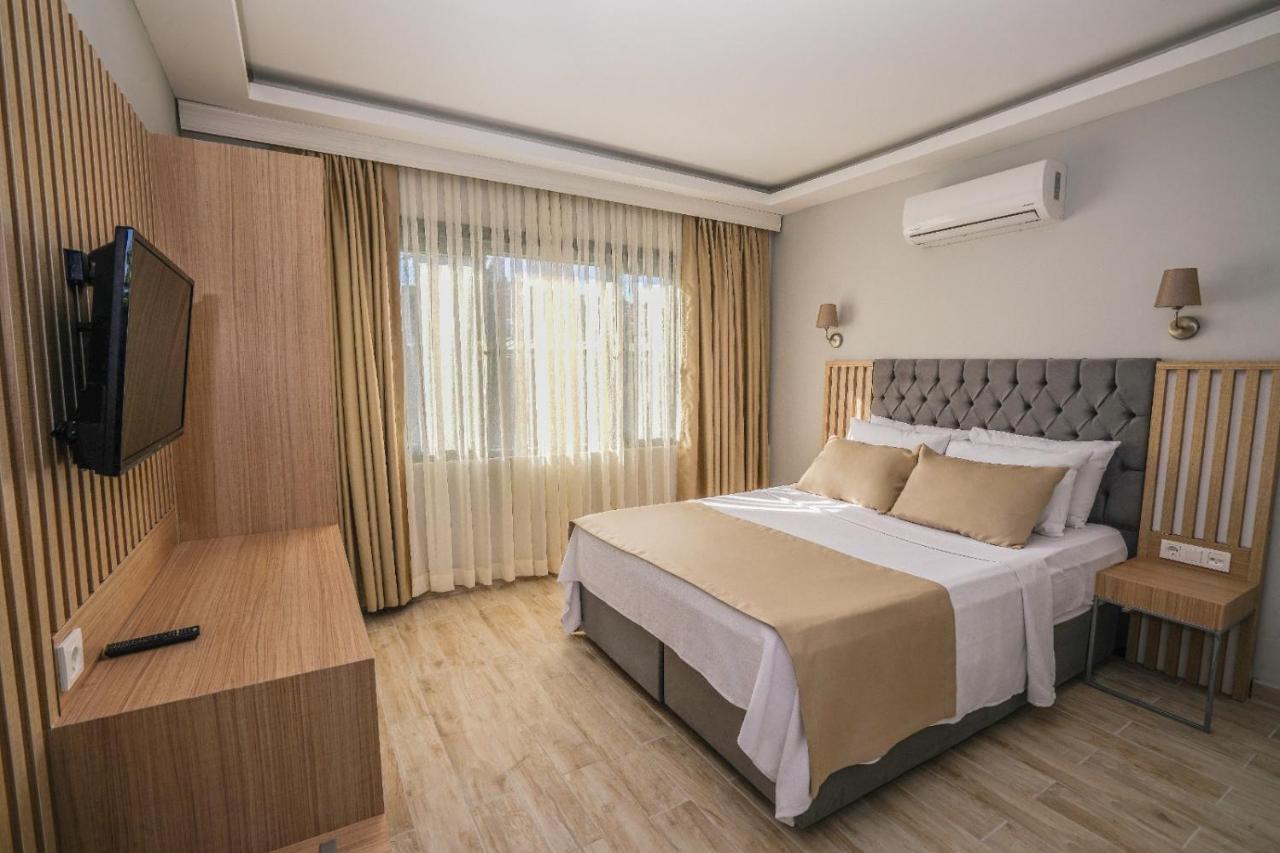 Sky Star Hotel Gümbet Eksteriør bilde