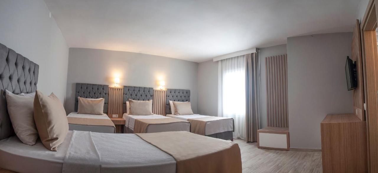 Sky Star Hotel Gümbet Eksteriør bilde
