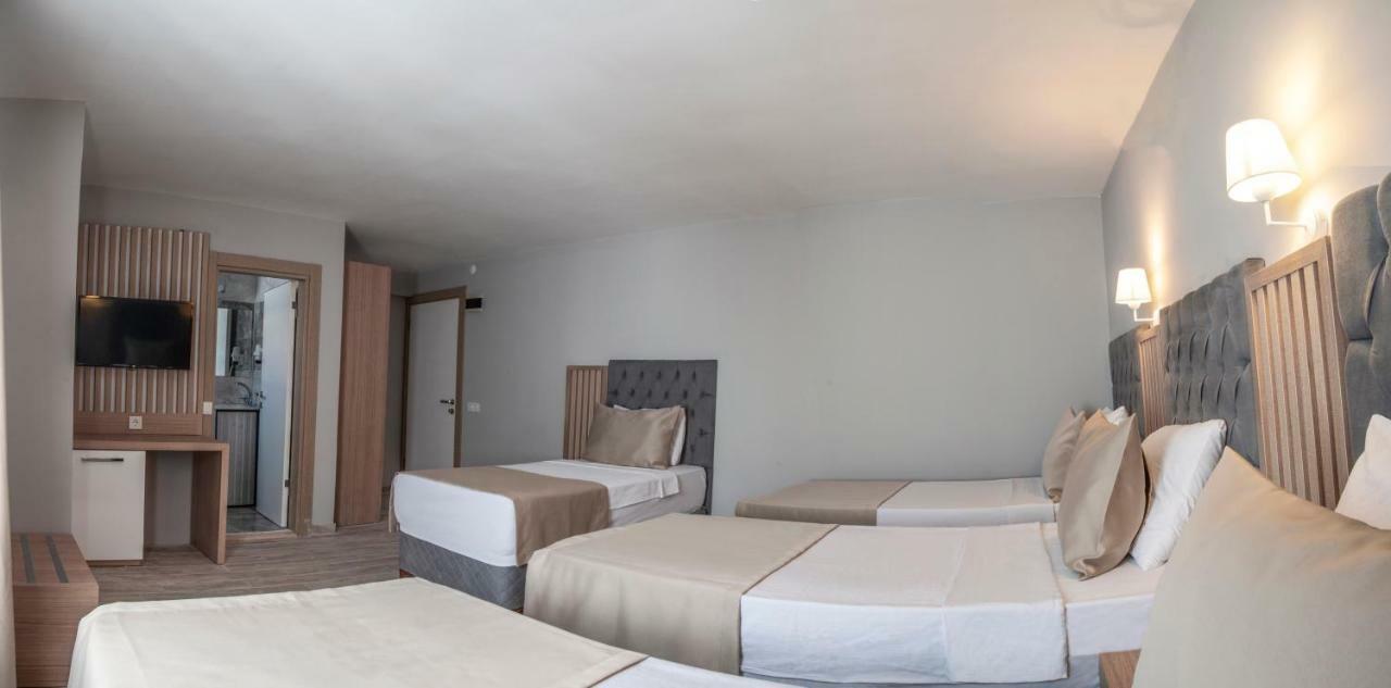 Sky Star Hotel Gümbet Eksteriør bilde