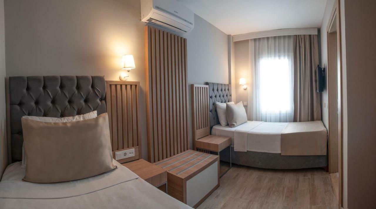 Sky Star Hotel Gümbet Eksteriør bilde