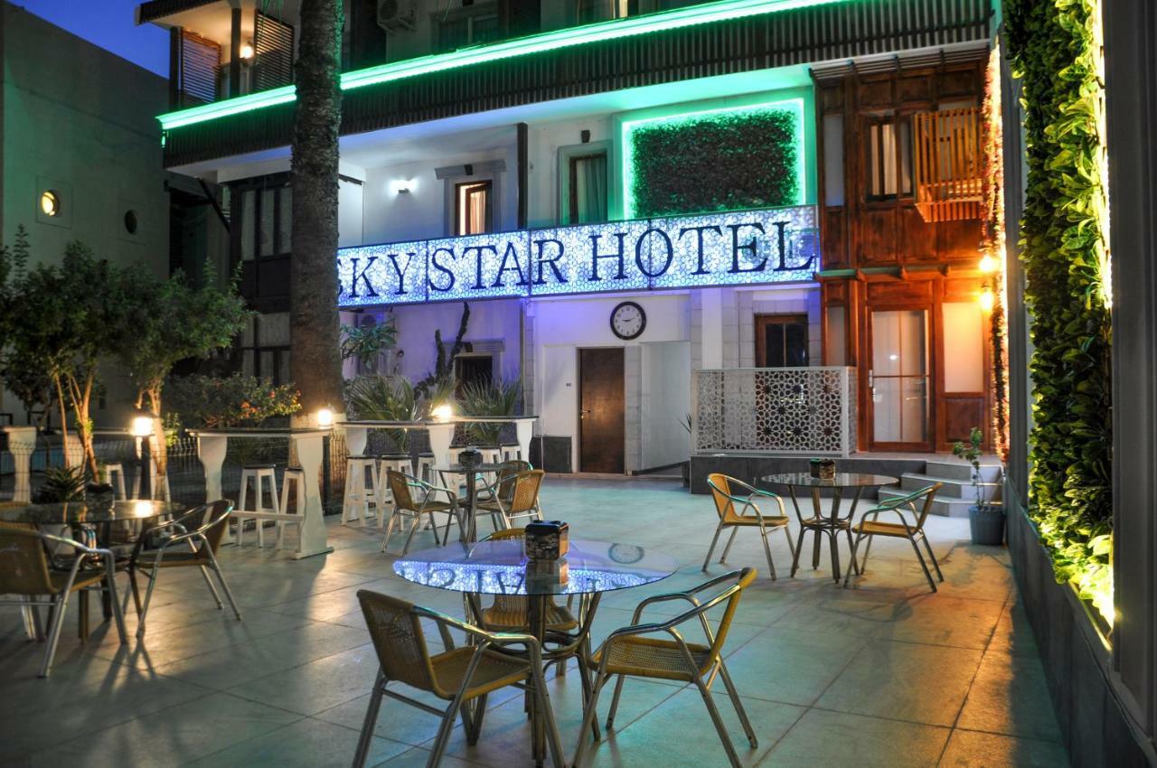 Sky Star Hotel Gümbet Eksteriør bilde