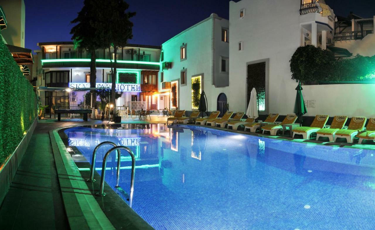 Sky Star Hotel Gümbet Eksteriør bilde